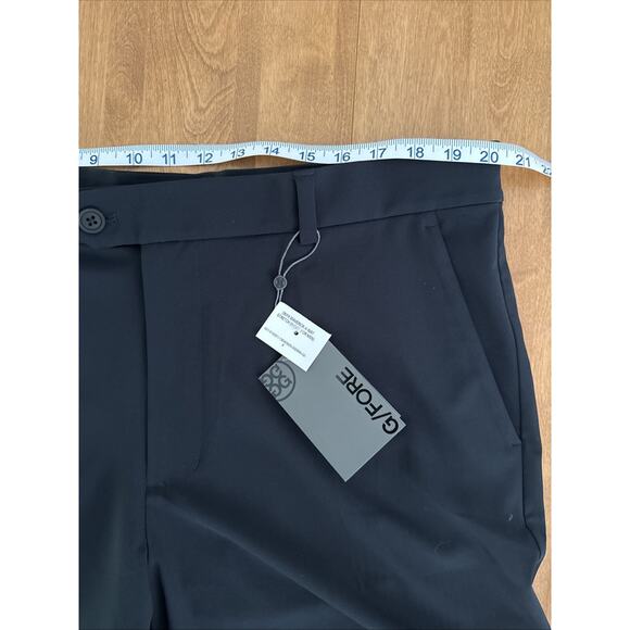 G/Fore Performance Fabric 4-Way Stretch Maverick Shorts NWT Men's 40 Black Onyx - Picture 7 of 8